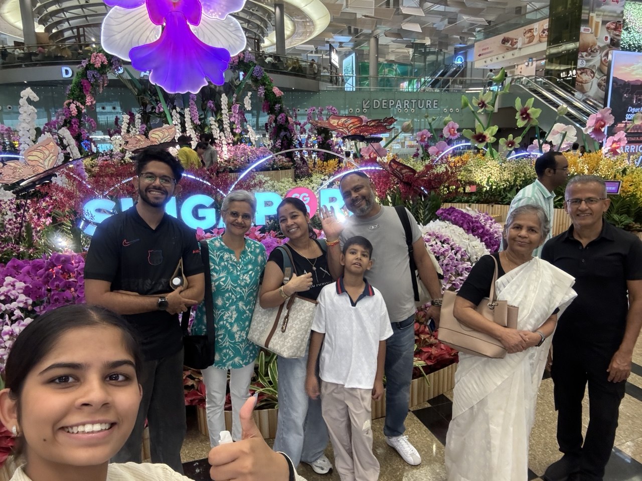 Family, husband, and husband's family