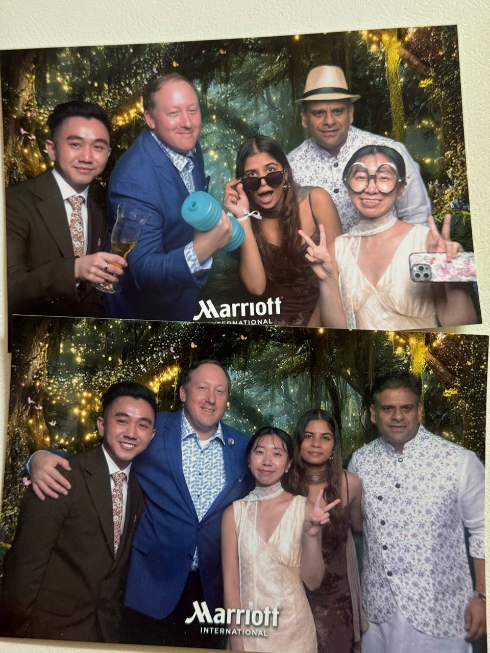 Marriott team